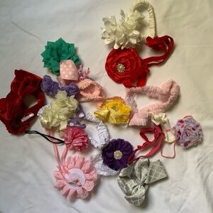Assorted baby headbands